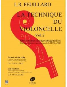 Feuillard - La Technique du Violoncelle Vol.2