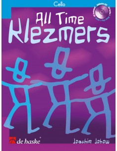 Johow - All Time Klezmers Cello + CD