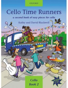 Blackwell - Cello Time Runners V.2 + CD