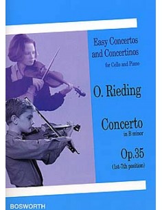 Rieding - Concerto en Si mineur Op.35 Violoncelle / Piano