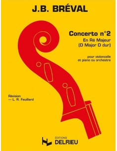 Bréval - Concerto n°2 en Ré Majeur violoncelle et piano