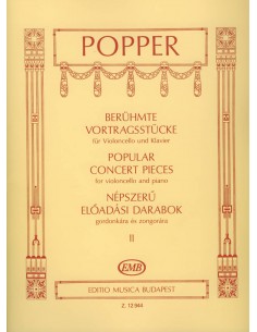 Popper - Popular Concert Pieces V.2