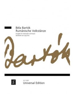 Bartok - Danses Roumaines Violoncelle et Piano
