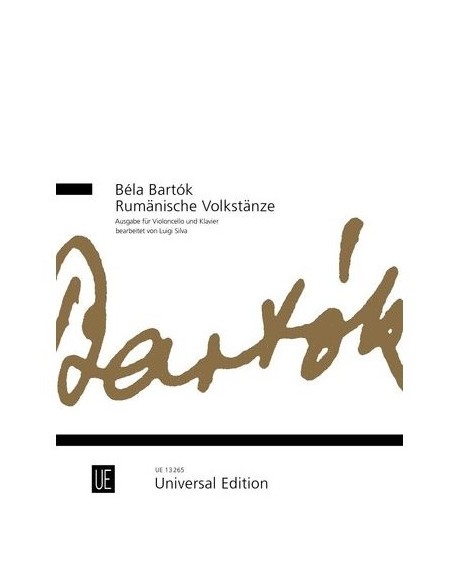Bartok - Danses Roumaines Violoncelle et Piano