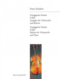 Schubert - Sonate Arpeggione Violoncelle / Piano