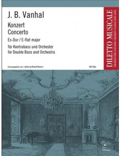 Vanhal - Concerto en Mib Majeur contrebasse / piano