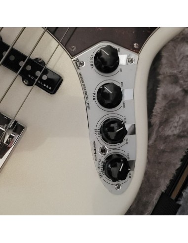Steel Music - JAZZ BASS ULTRA 5 CORDES ARTIC PEARL COMME NEUVE