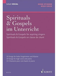 Spirituals & Gospels en classe de chant - Voix Hautes