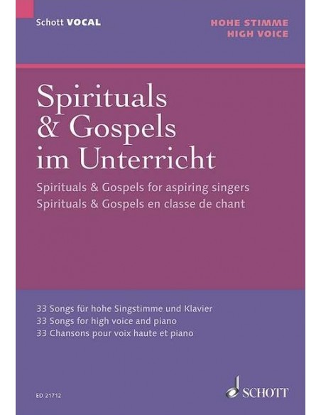 Spirituals & Gospels en classe de chant - Voix Hautes Spirituals & Gospels en classe de chant - Voix Hautes