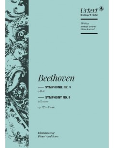 Beethoven - Ode à la Joie - Chant et piano