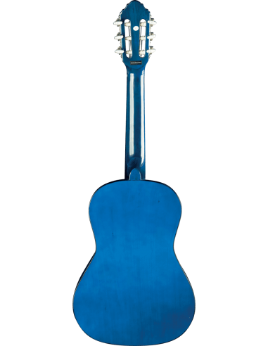 EKO CS2-BLU Guitare Classique 1/2 Blue Burst