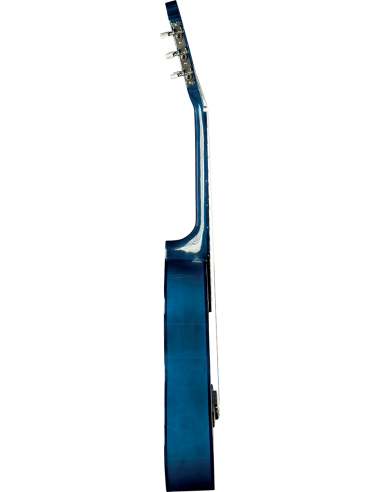 EKO CS2-BLU Guitare Classique 1/2 Blue Burst