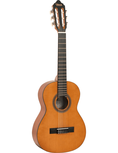 VALENCIA VC202 Guitare Classique 1/2 Naturelle VALENCIA VC202 Guitare Classique 1/2 Naturelle