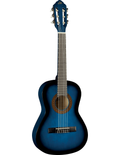 EKO CS5-BLU Guitare Classique 3/4 Blue Burst
