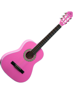 EKO CS5-PNK Guitare Classique 3/4 Pink 2