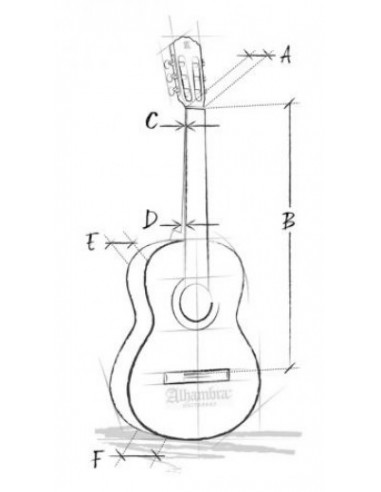 ALHAMBRA 5P DIMENSIONS