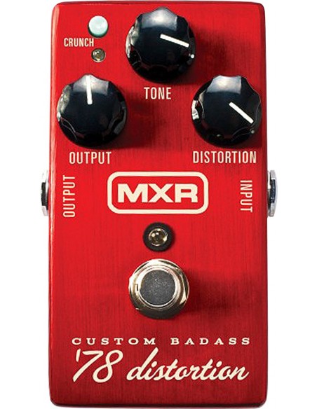 MXR M78 Custom Badass Distortion MXR M78 Custom Badass Distortion