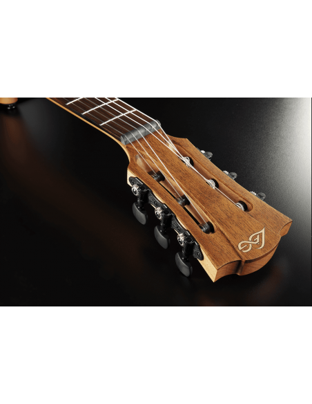 LAG TN70A-B&B Tramontane Folk Nylon Black & Brown