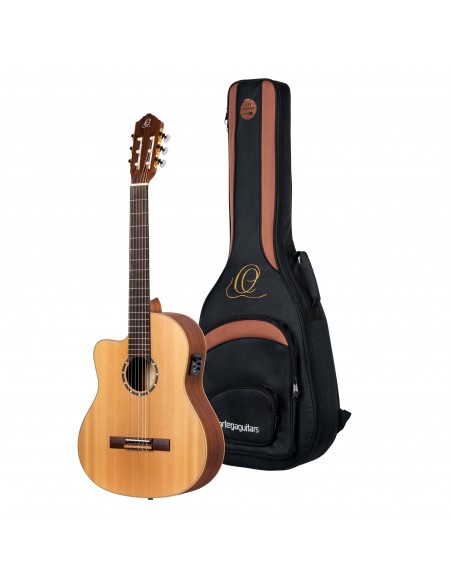 ORTEGA RCE131L Gaucher + housse