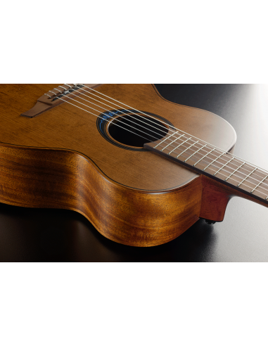 LAG TNBW1TE-BRW Bluewave 1 Smart Guitar Brown