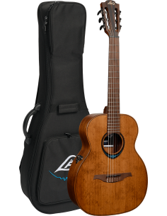 LAG TNBW1TE-BRW Bluewave 1 Smart Guitar Brown
