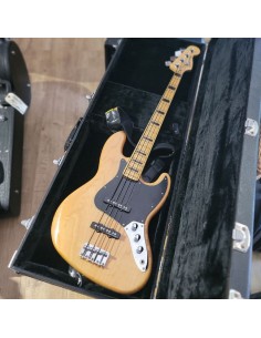 SQUIER - JAZZ BASS 70 NAT + ETUIS