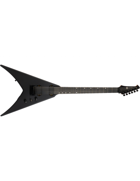SPIRA GUITARS V400MBK SATIN BLACK