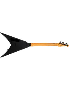 SPIRA GUITARS V400MBK SATIN BLACK 2