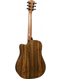 LAG HYVIBE HV30DCE Dreadnought Cutaway Electro 2