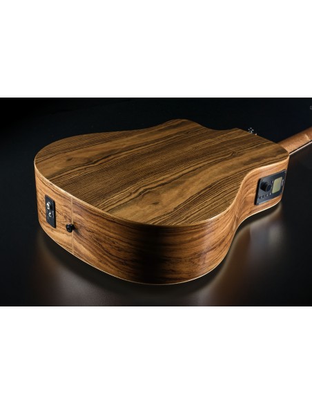 LAG HYVIBE HV30DCE Dreadnought Cutaway Electro