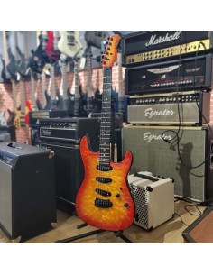 VALLEY ART - CUSTOM PRO SSS USA CHERRY SUNBURST
