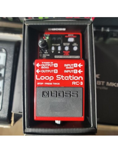 BOSS - RC-3 +ALIM
