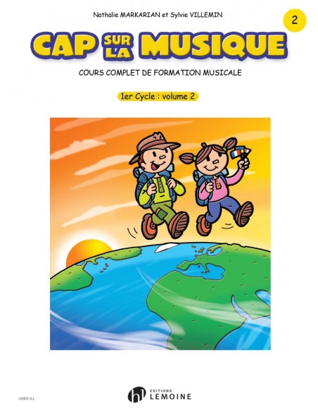 Markarian Villemin - Cap sur la Musique V.2 Markarian Villemin - Cap sur la Musique V.2