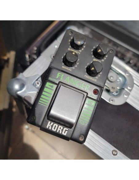 KORG - FLG-1 FLANGER MADE IN JAPAN KORG - FLG-1 FLANGER MADE IN JAPAN
