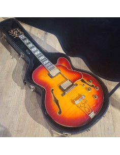 IBANEZ - AF155 CHERRYBURST