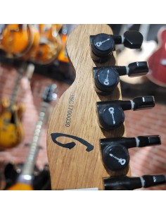 CHARVEL - TELE JOE DUPLANTIER PRO MOD WHITE SH6 SEYMOUR DUNCAN 2