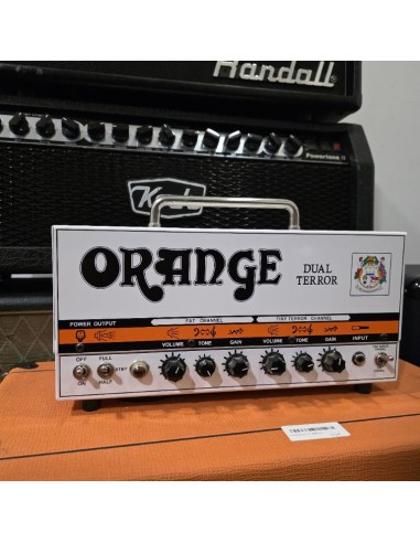 ORANGE  - DUAL TERROR 