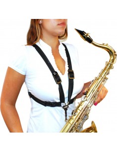 BG S41SH Harnais Saxophone Femme