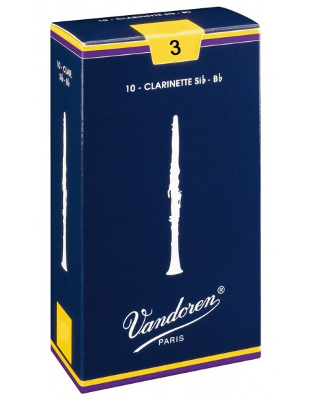 Vandoren CR103 Force 3 Clarinette Sib