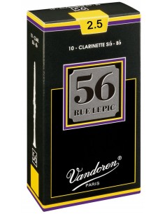 Vandoren CR5025 56 rue Lepic Force 2,5 Clarinette Sib