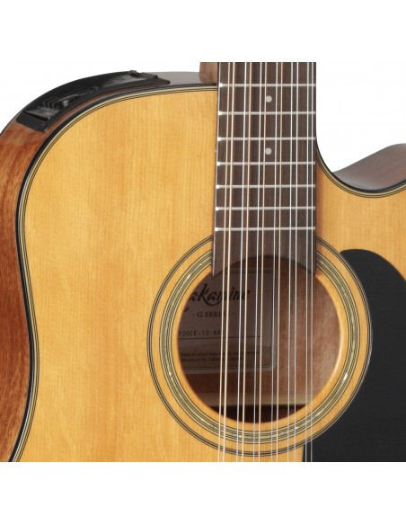 Takamine GD30CE 12 NAT Takamine GD30CE 12 NAT