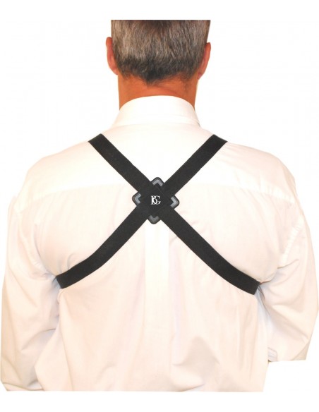 BG S40SH Harnais Saxophone homme L