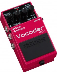 Boss VO-1 Vocoder 2