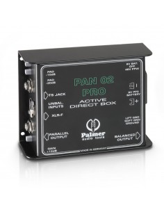 Palmer PAN 02 Pro Boîte de Direct active