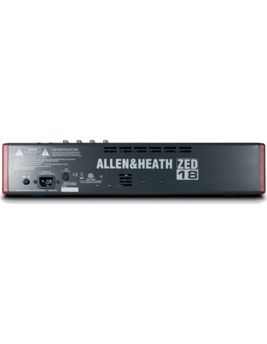 Allen & Heath ZED 18