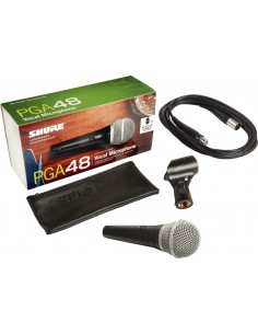 SHURE PGA48 XLR 2