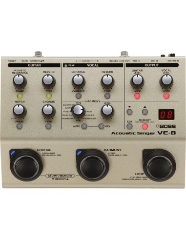 Boss VE-8