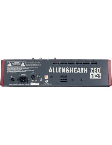 Allen & Heath ZED 14