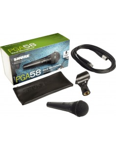SHURE PGA58 XLR 2