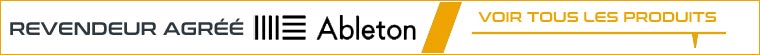 Revendeur officiel Ableton France